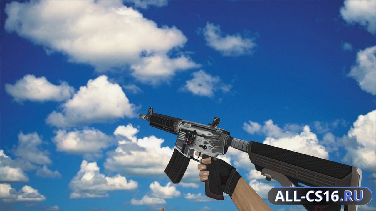 Модель оружия для CS 1.6 - M4A1 M4A4 | Магний