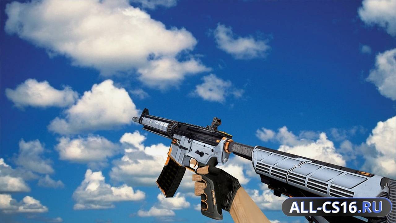 Модель оружия для CS 1.6 - M4A1 M4A4 | Фантом