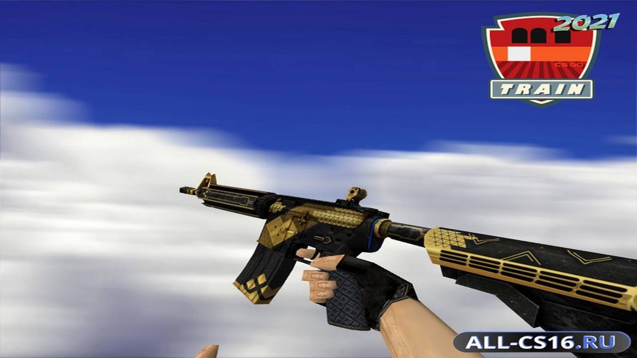 Модель оружия для CS 1.6 - M4A1 M4A4 | Коалиция (The Coalition)