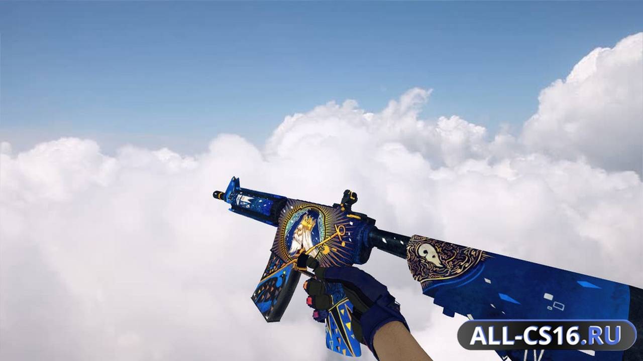 Модель оружия для CS 1.6 - M4A1 M4A4 | Император