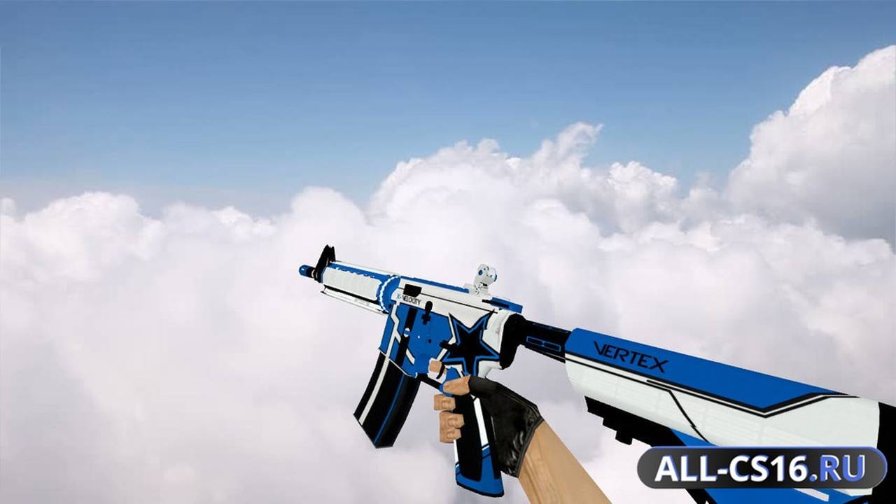 Модель оружия для CS 1.6 - M4A1 M4A4 Velocity