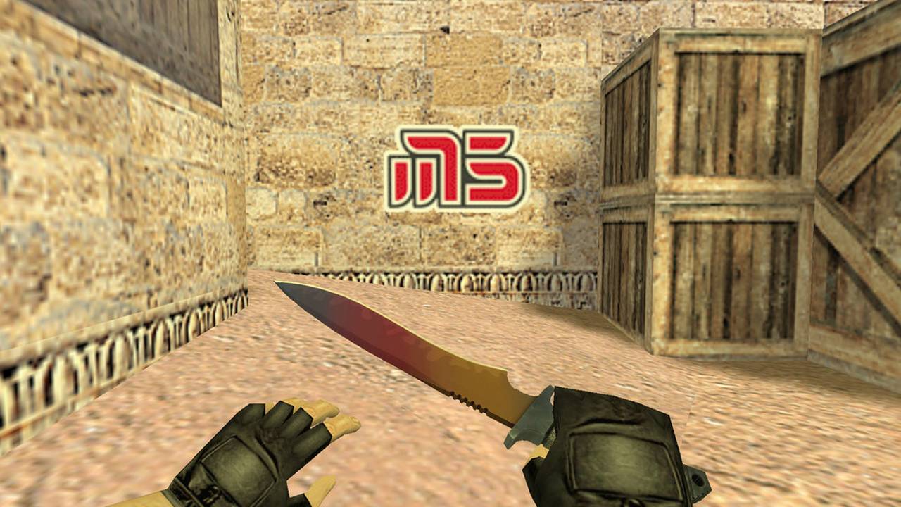 Граффити для CS 1.6 - M5 Logo