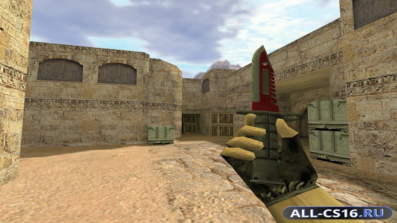 Модель оружия для CS 1.6 - Штык-нож М9 Автотроника