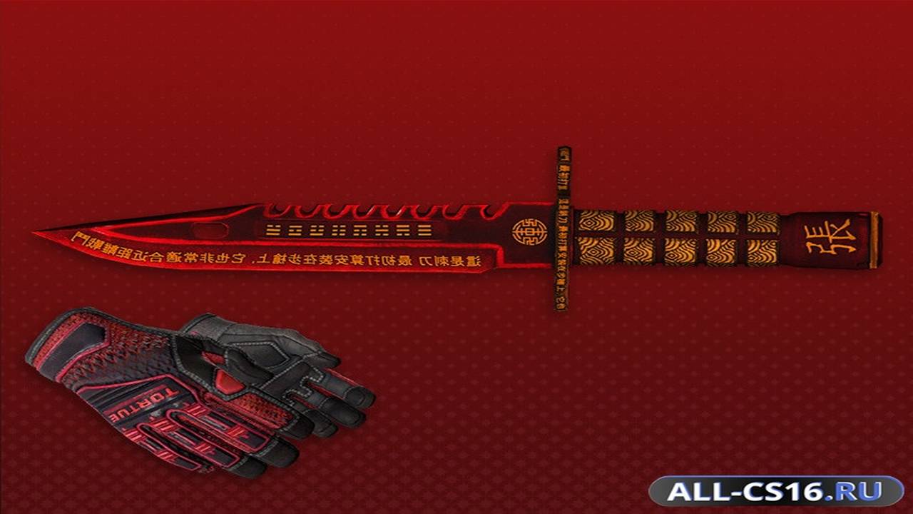 Модель оружия для CS 1.6 - Чанг