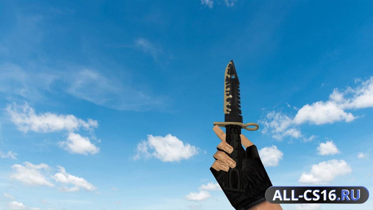 Модель оружия для CS 1.6 - M9 Bayonet Combat