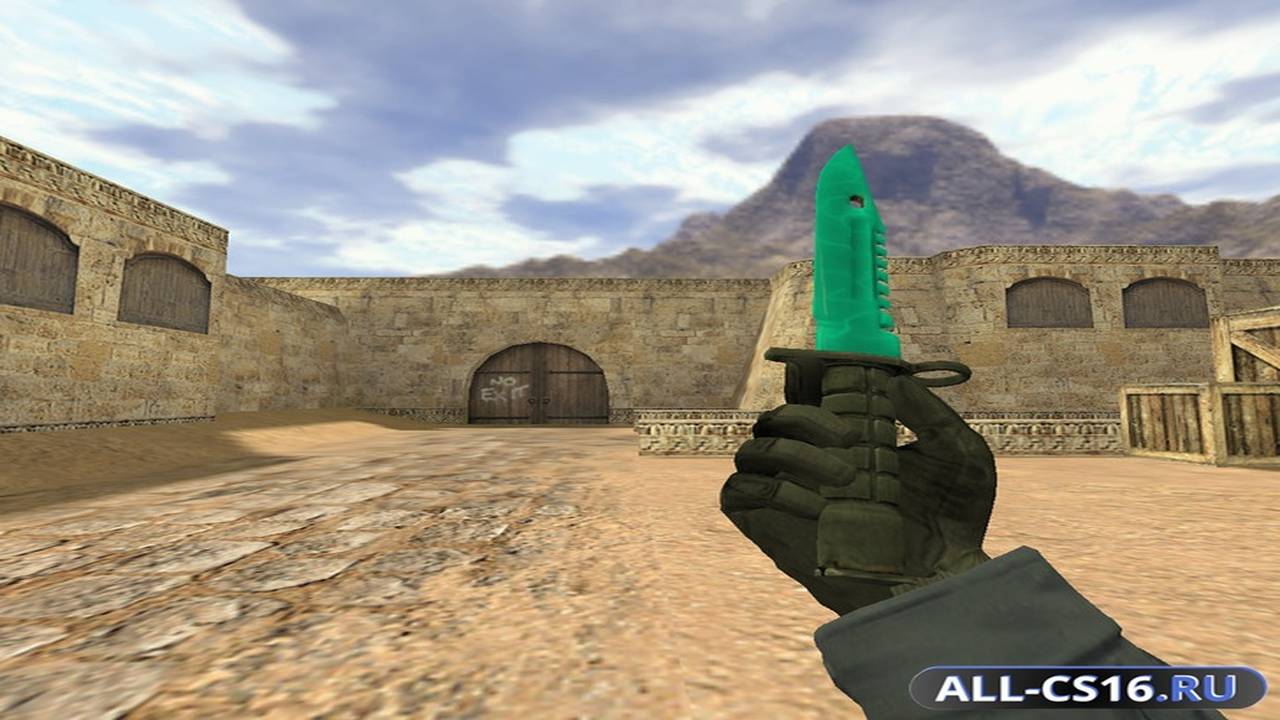 Модель оружия для CS 1.6 - Штык-нож М9 Электро