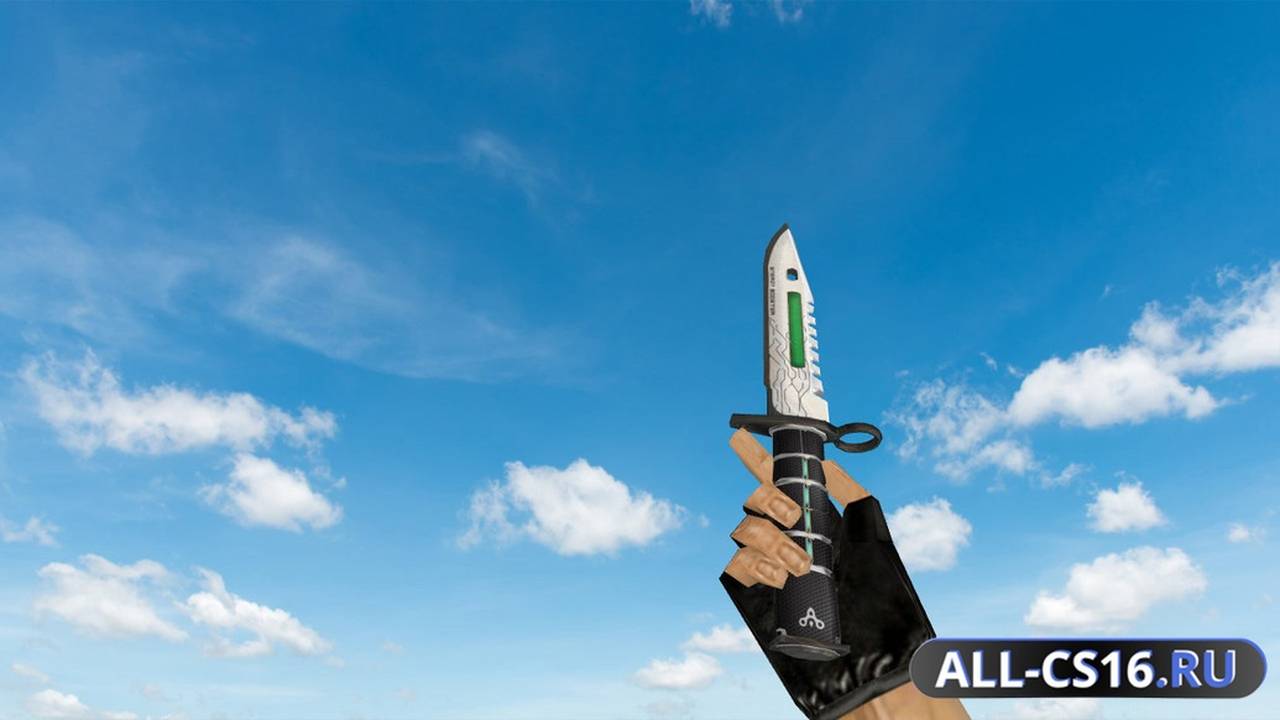Модель оружия для CS 1.6 - M9 Bayonet Galant