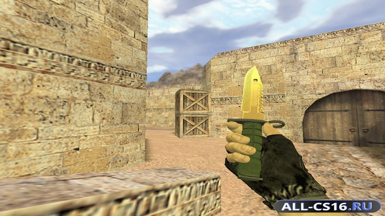 Модель оружия для CS 1.6 - Штык-нож М9 Легенды