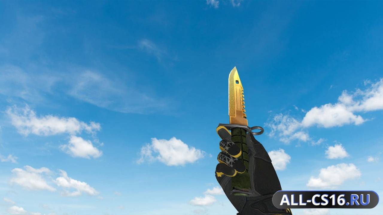 Модель оружия для CS 1.6 - Штык-нож M9 | Легенды