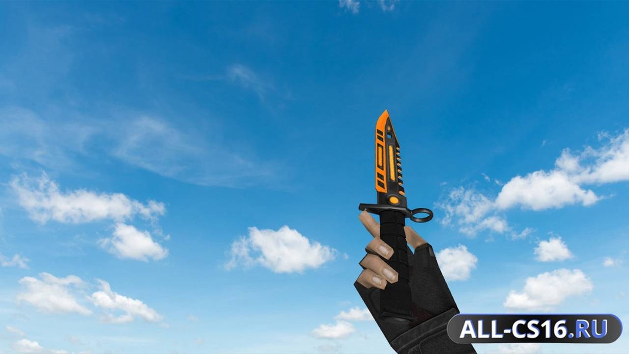 Модель оружия для CS 1.6 - M9 Bayonet Mechanism