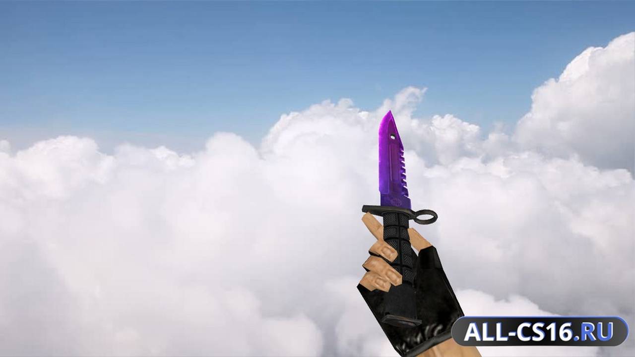 Модель оружия для CS 1.6 - M9 Bayonet Redux
