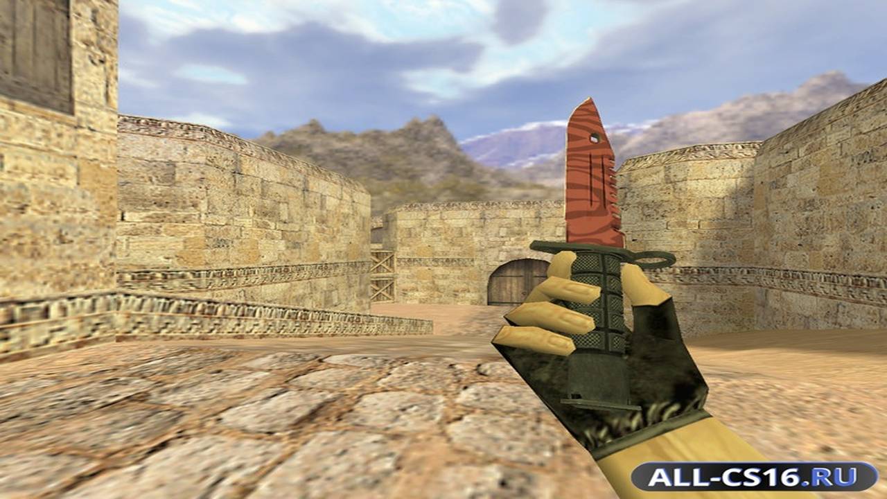Модель оружия для CS 1.6 - Штык-нож М9 Убийство