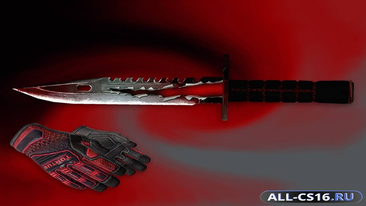 Модель оружия для CS 1.6 - Трещина