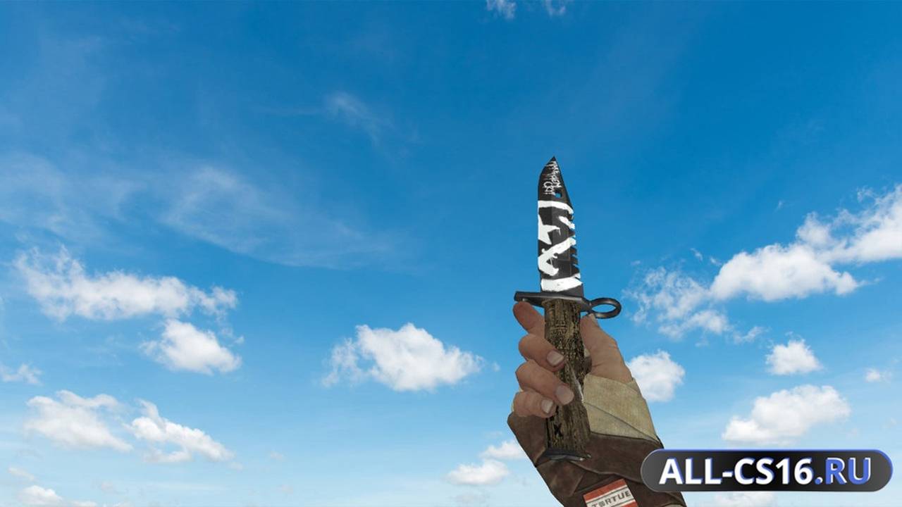 Модель оружия для CS 1.6 - Штык-нож M9 | Пустынный повстанец