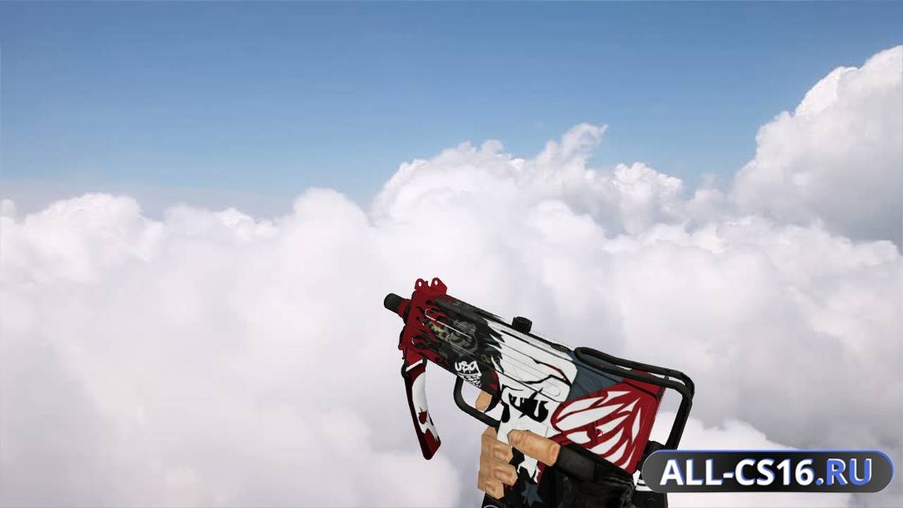 Модель оружия для CS 1.6 - MAC-10 MAC-10 Anarchy
