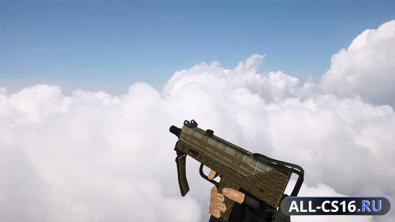 Модель оружия для CS 1.6 - MAC-10 MAC-10 | Пассажир