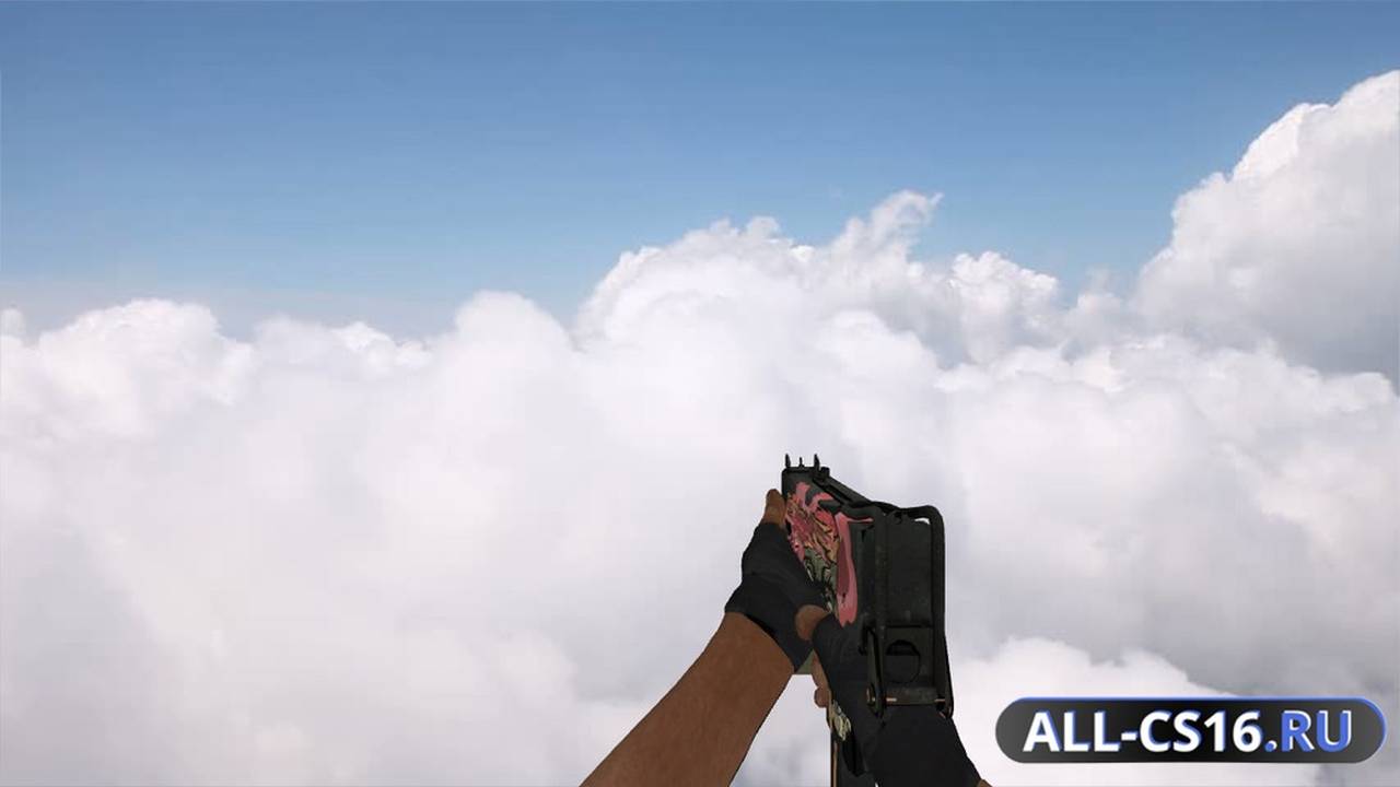 Модель оружия для CS 1.6 - MAC-10 MAC-10 | Проклятие
