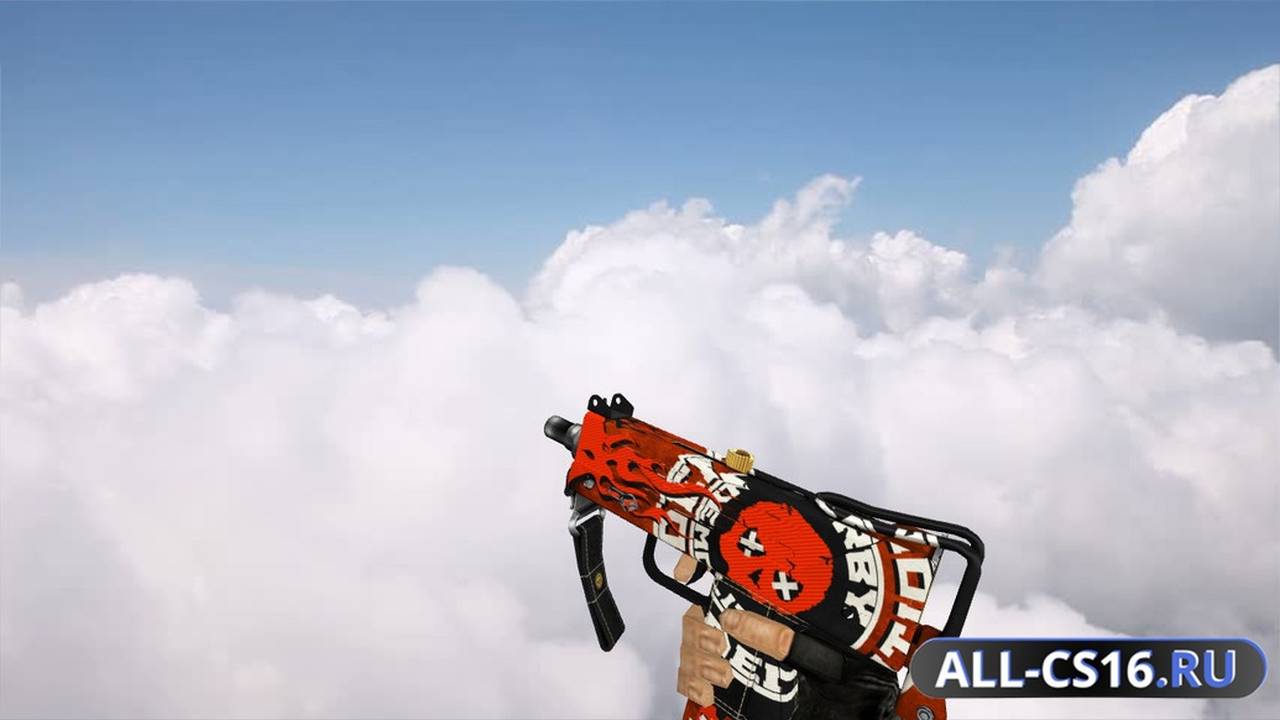Модель оружия для CS 1.6 - MAC-10 MAC-10 Demolition Derby