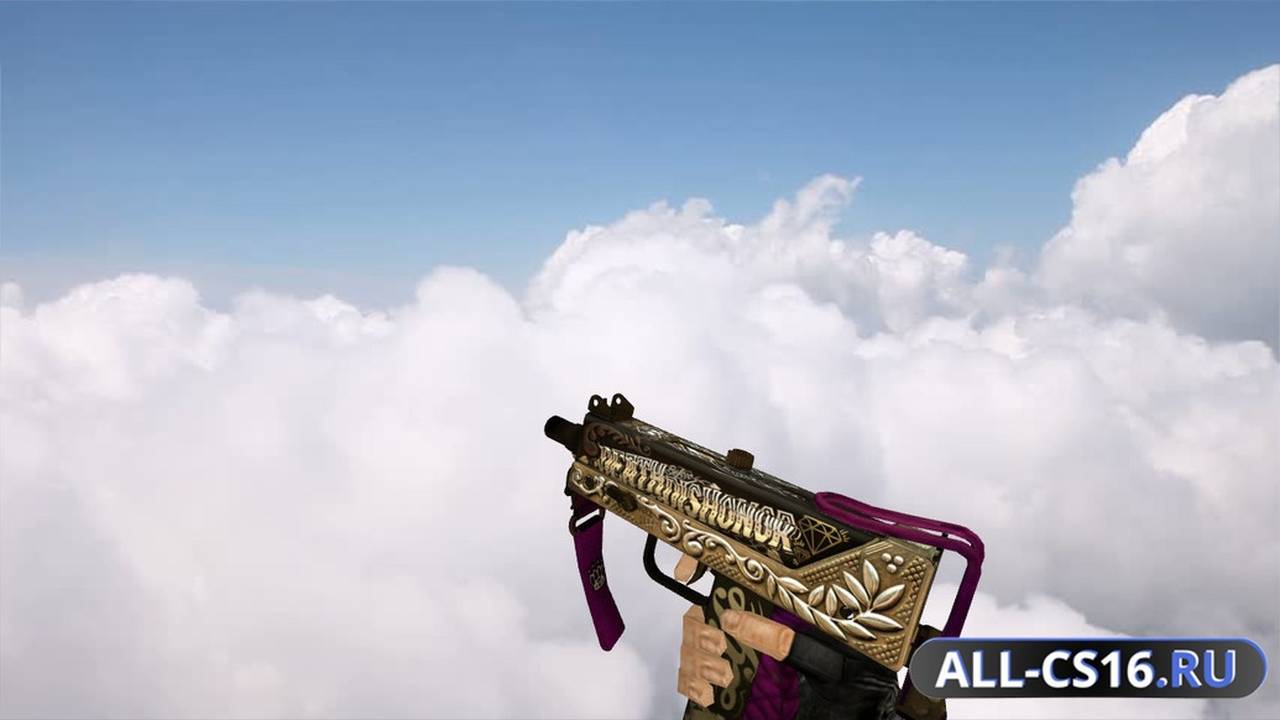 Модель оружия для CS 1.6 - MAC-10 MAC-10 Discerning Thug Option B