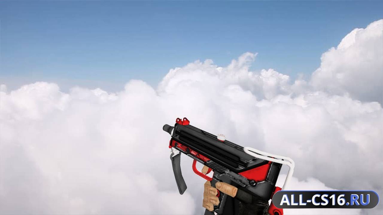 Модель оружия для CS 1.6 - MAC-10 MAC-10 Downfall