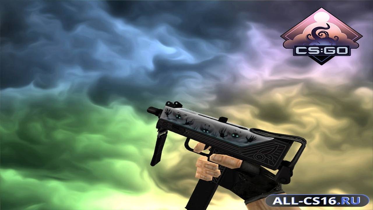 Модель оружия для CS 1.6 - MAC-10 MAC-10 | Заточение (Ensnared)
