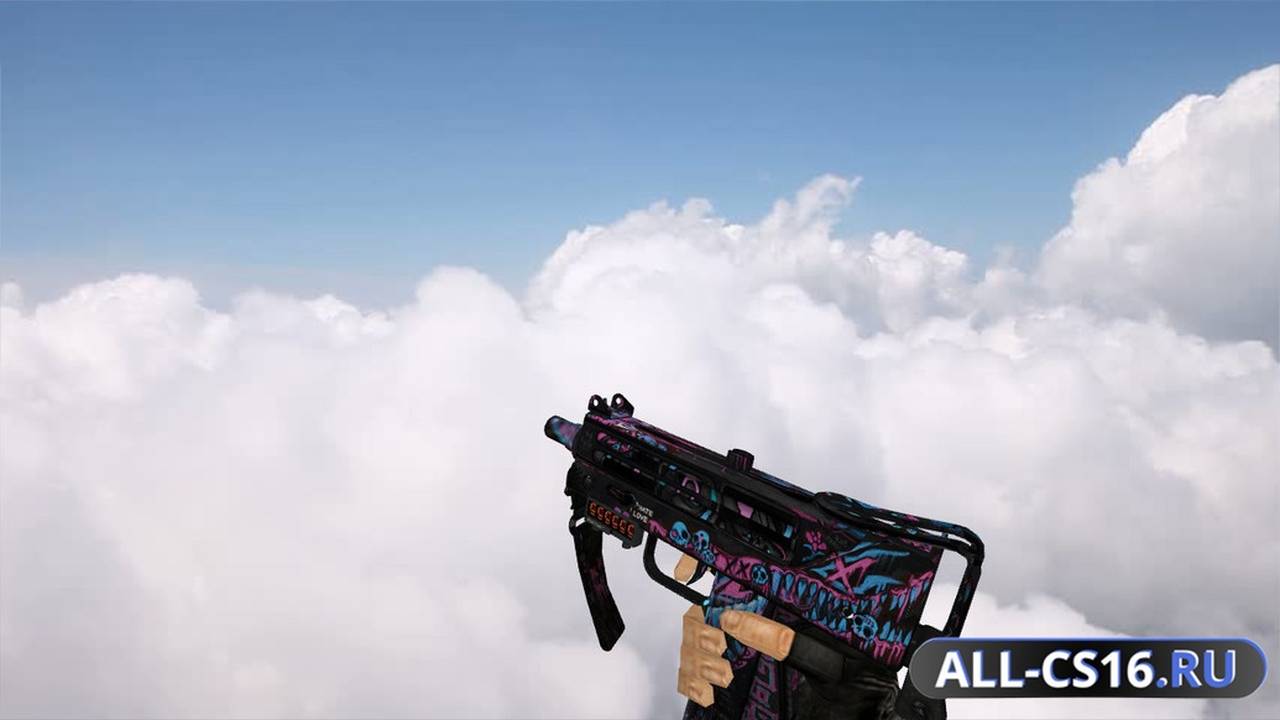 Модель оружия для CS 1.6 - MAC-10 MAC-10 | Горячечные грёзы