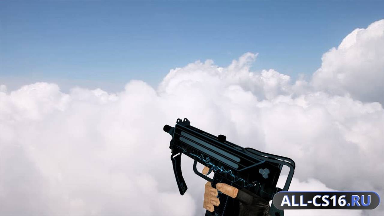 Модель оружия для CS 1.6 - MAC-10 MAC-10 Frost Hive