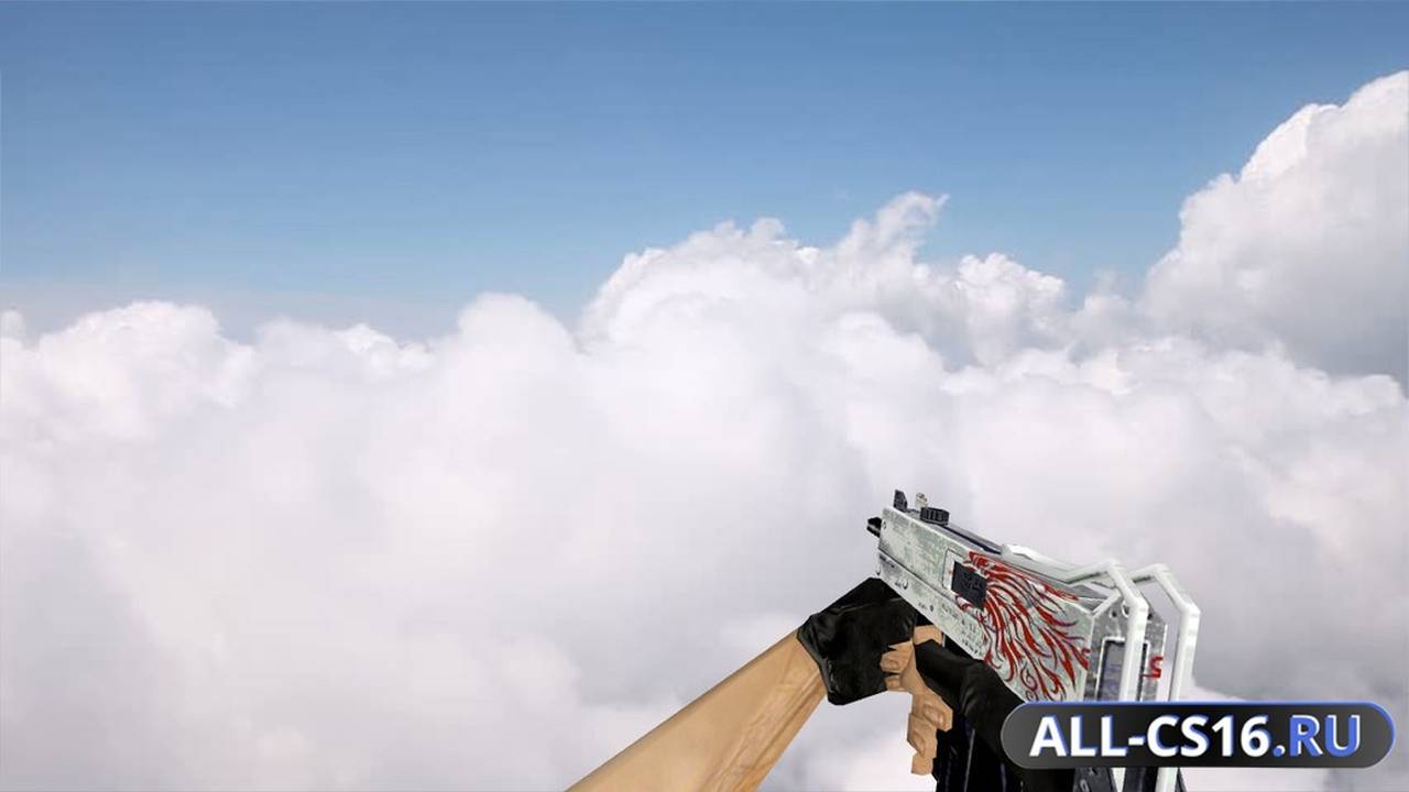Модель оружия для CS 1.6 - MAC-10 MAC-10 Frostbite