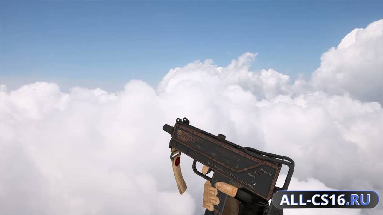 Модель оружия для CS 1.6 - MAC-10 MAC-10 Inquisitor