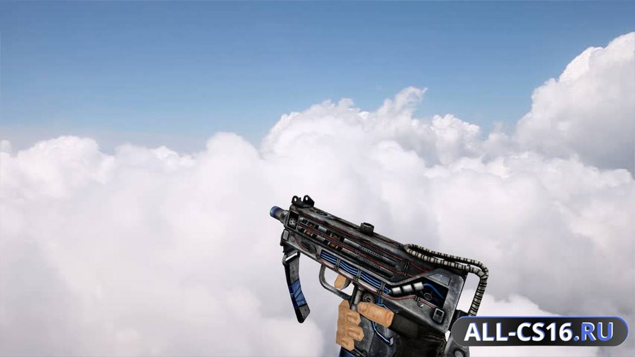 Модель оружия для CS 1.6 - MAC-10 MAC-10 Jupiter 266
