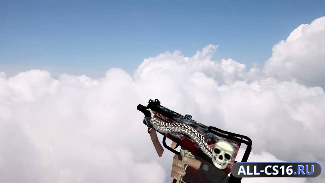 Модель оружия для CS 1.6 - MAC-10 MAC-10 Obscure