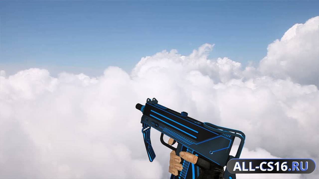 Модель оружия для CS 1.6 - MAC-10 MAC-10 Plasmax