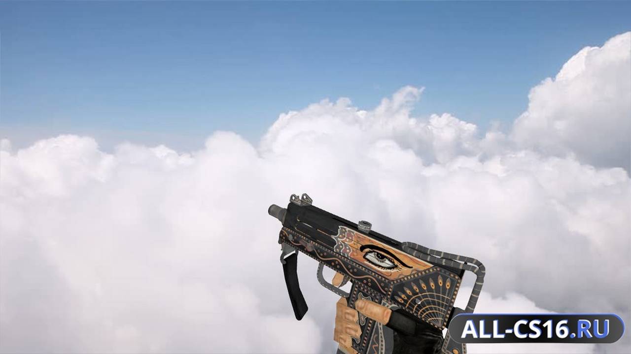 Модель оружия для CS 1.6 - MAC-10 MAC-10 | Хроматика