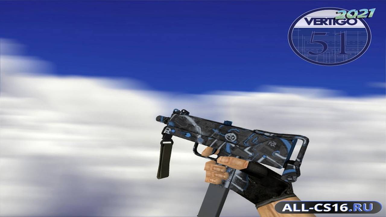 Модель оружия для CS 1.6 - MAC-10 MAC-10 | Тактика (Strats)