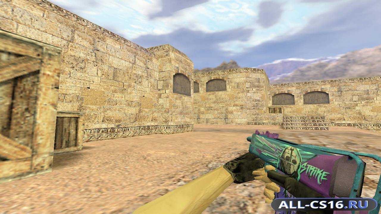 Модель оружия для CS 1.6 - MAC-10 MAC-10 Маньяк