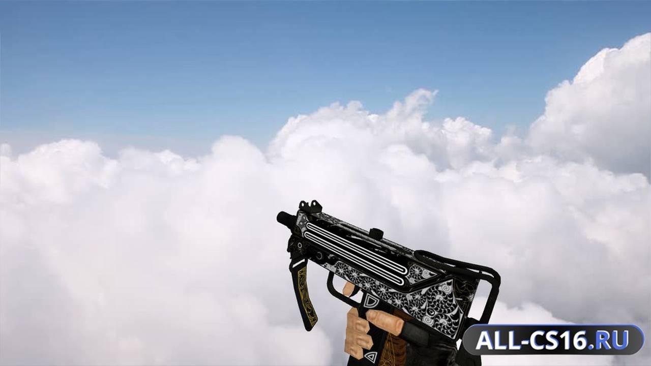 Модель оружия для CS 1.6 - MAC-10 MAC-10 Tales of The Hunter