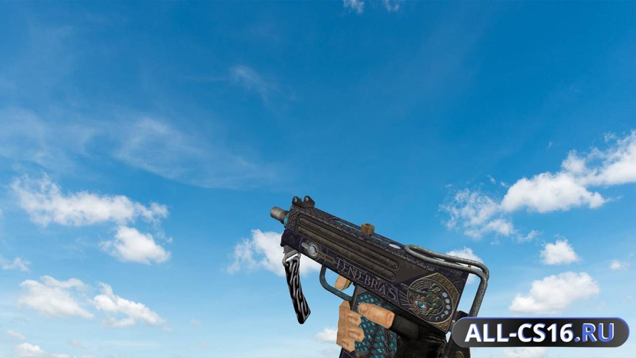 Модель оружия для CS 1.6 - MAC-10 MAC-10 Tenebras
