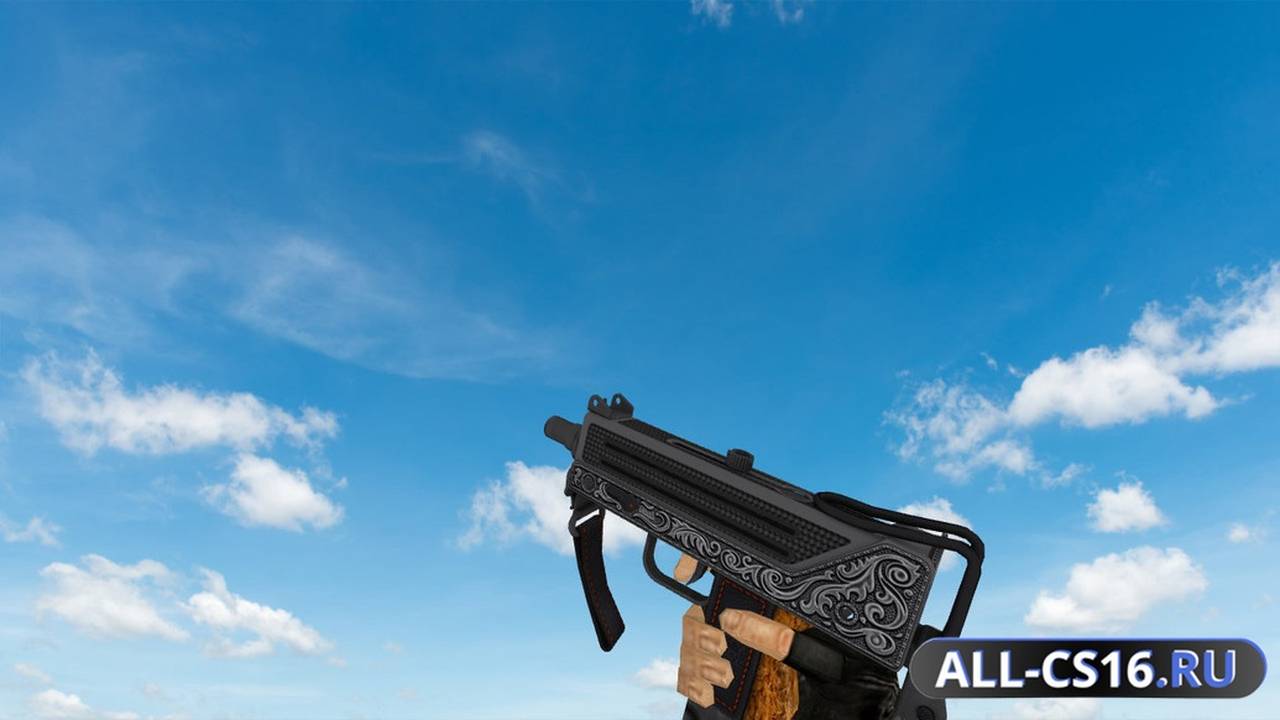Модель оружия для CS 1.6 - MAC-10 MAC-10 Tread