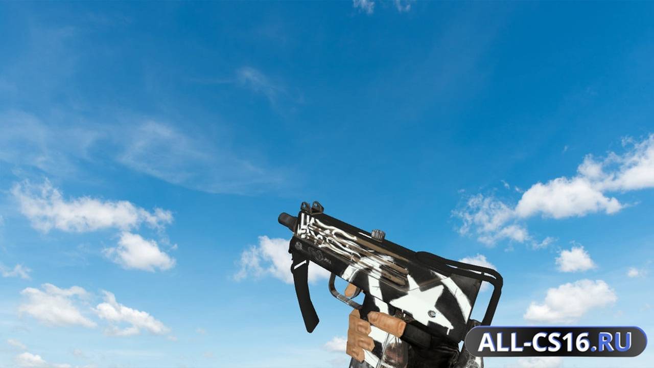 Модель оружия для CS 1.6 - MAC-10 MAC-10 | Пустынный повстанец