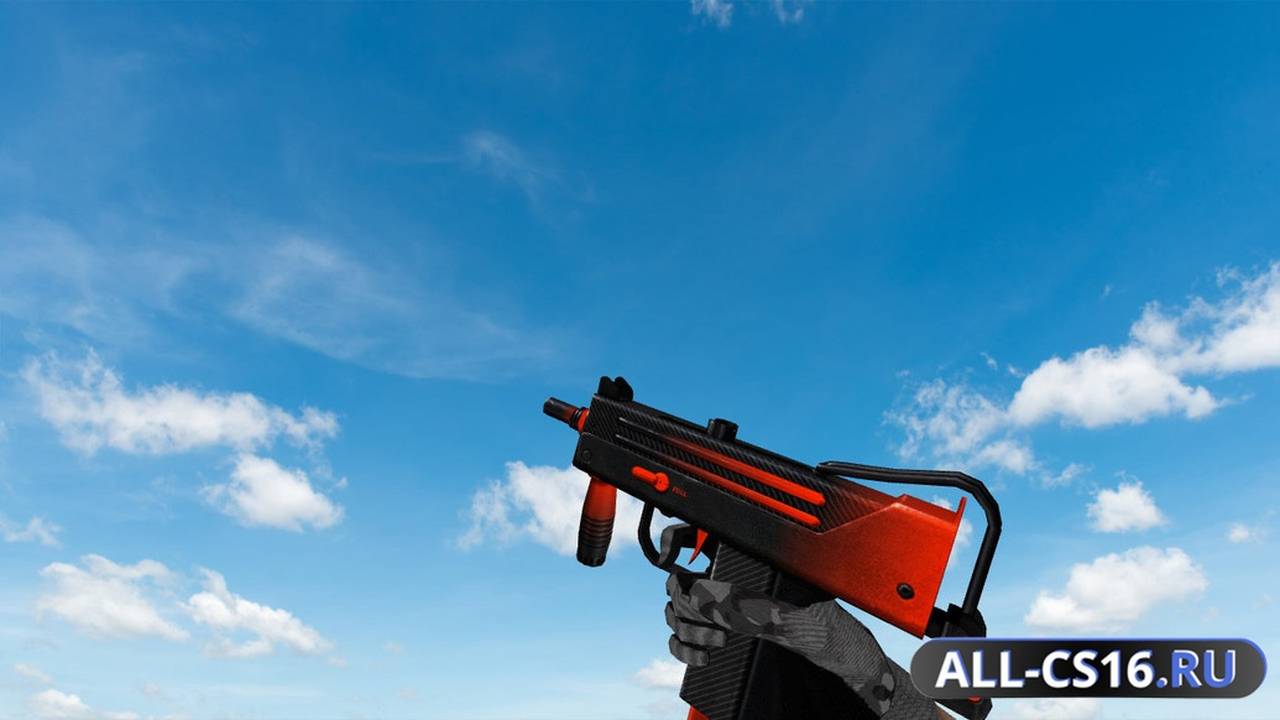 Модель оружия для CS 1.6 - MAC-10 MAC-11 Charge