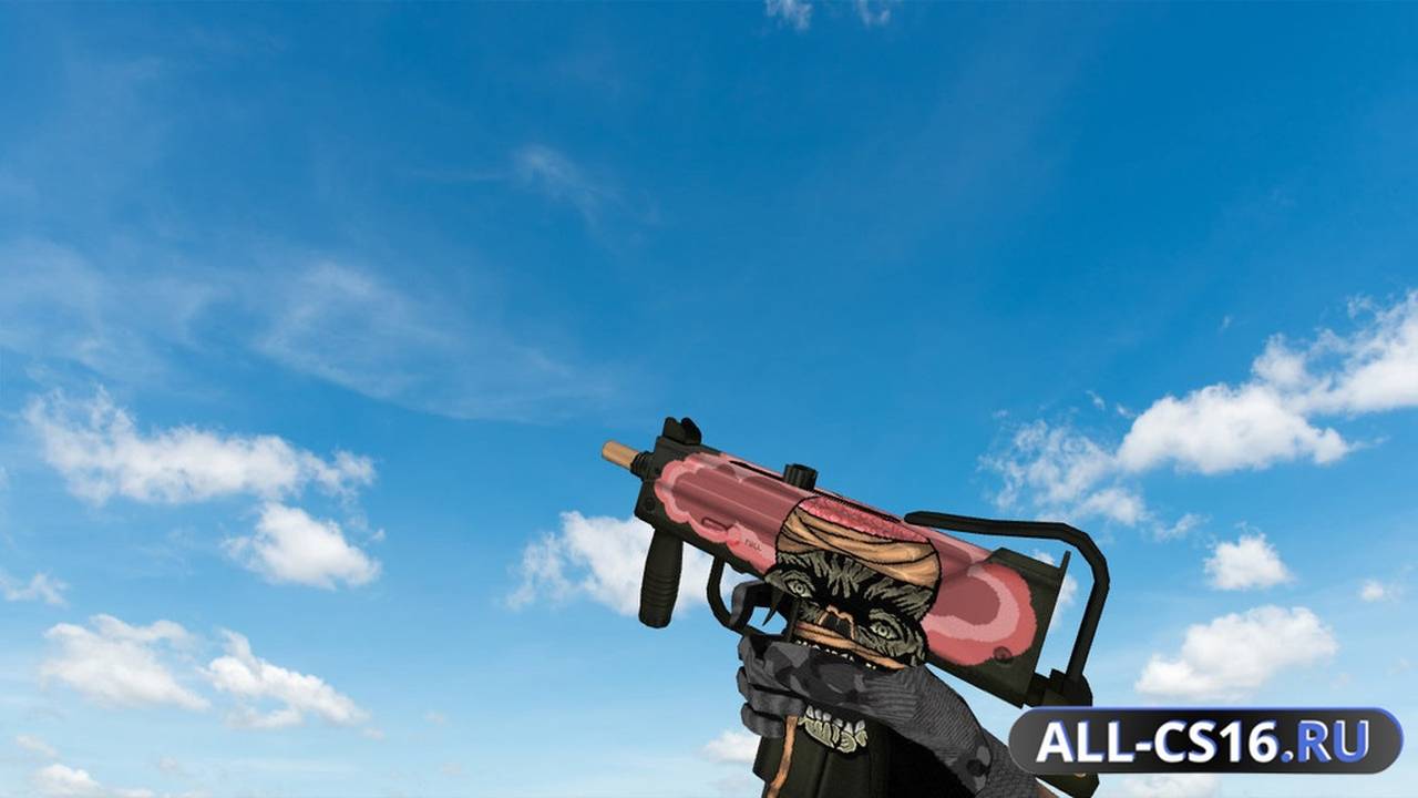 Модель оружия для CS 1.6 - MAC-10 MAC-11 | Проклятие