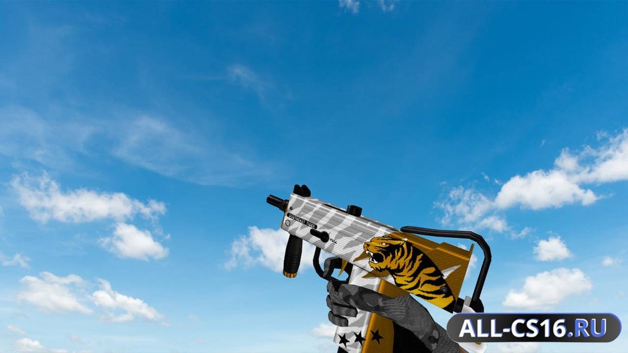 Модель оружия для CS 1.6 - MAC-10 MAC-11 Southeast Tiger