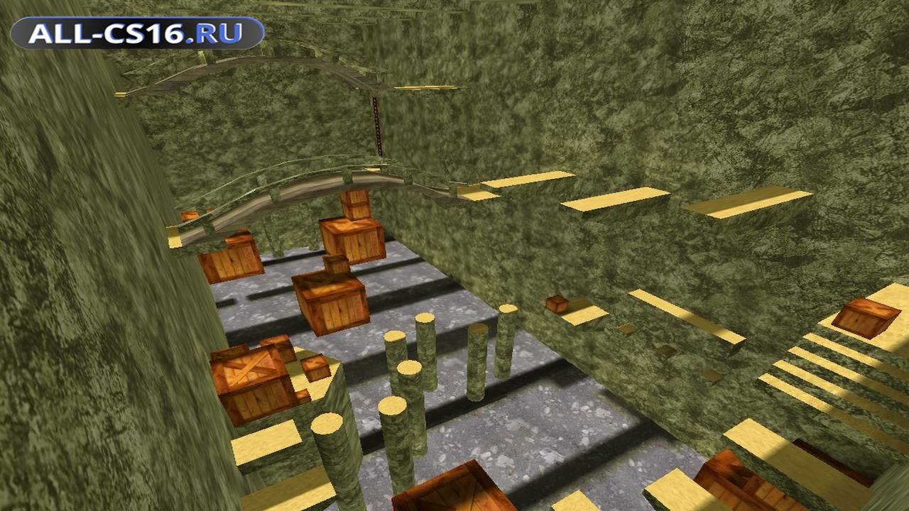 Карта «mad_goldbhop_h» для CS 1.6 для CS 1.6