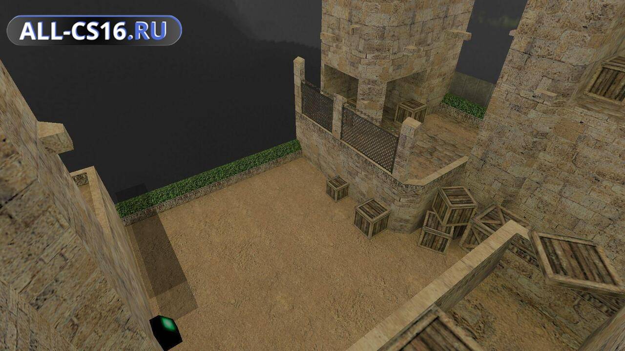 Карта «mad_sandclimb» для CS 1.6 для CS 1.6