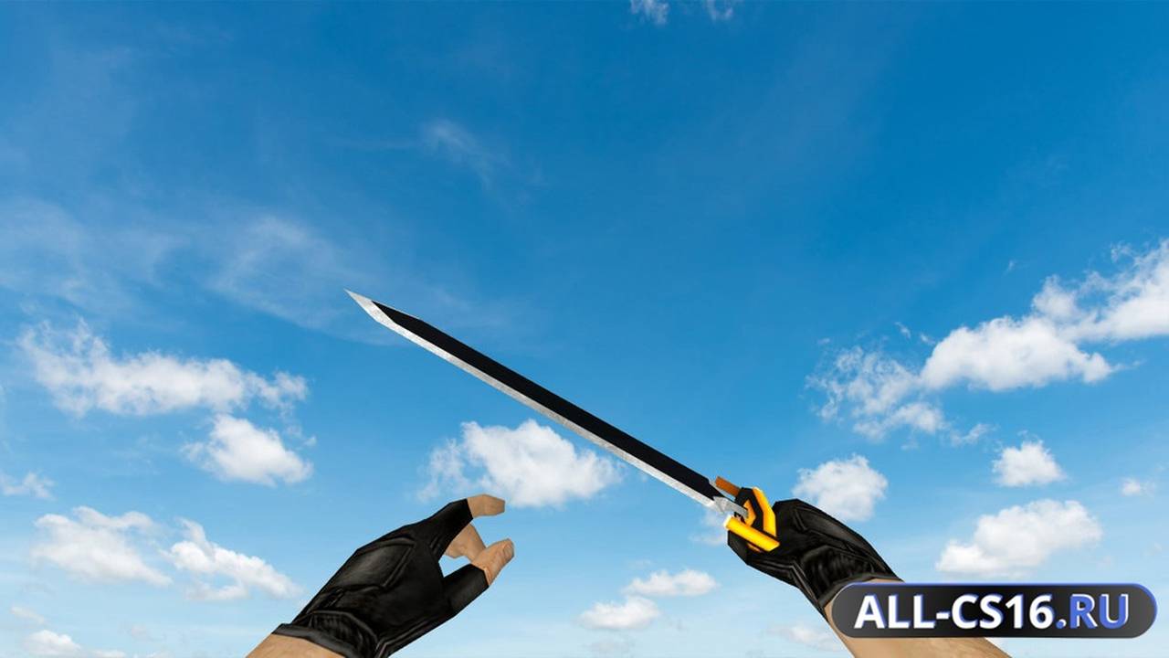 Модель оружия для CS 1.6 - Magma Blade