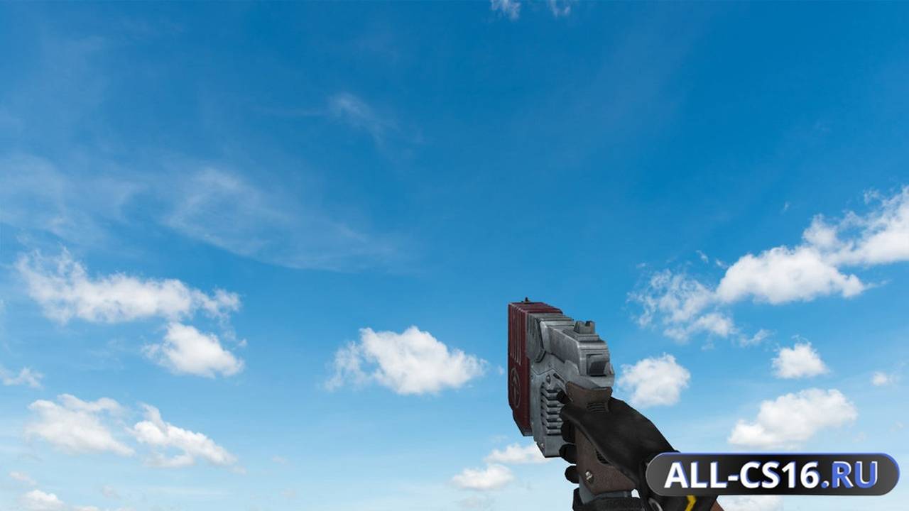 Модель оружия для CS 1.6 - Deagle Magnum from SiN
