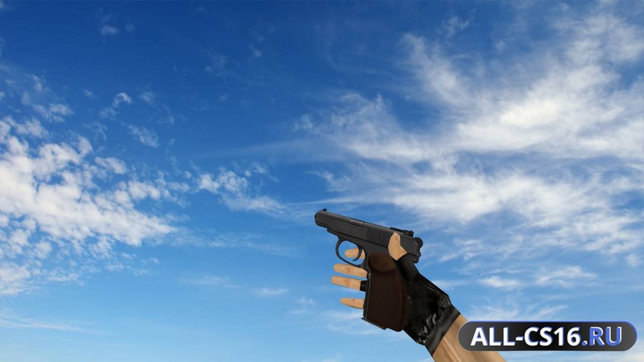 Модель оружия для CS 1.6 - P228 Макаров HQ