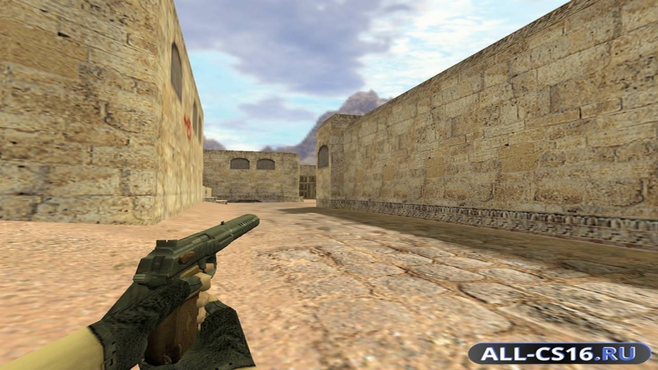 Модель оружия для CS 1.6 - USP Пистолет Макарова