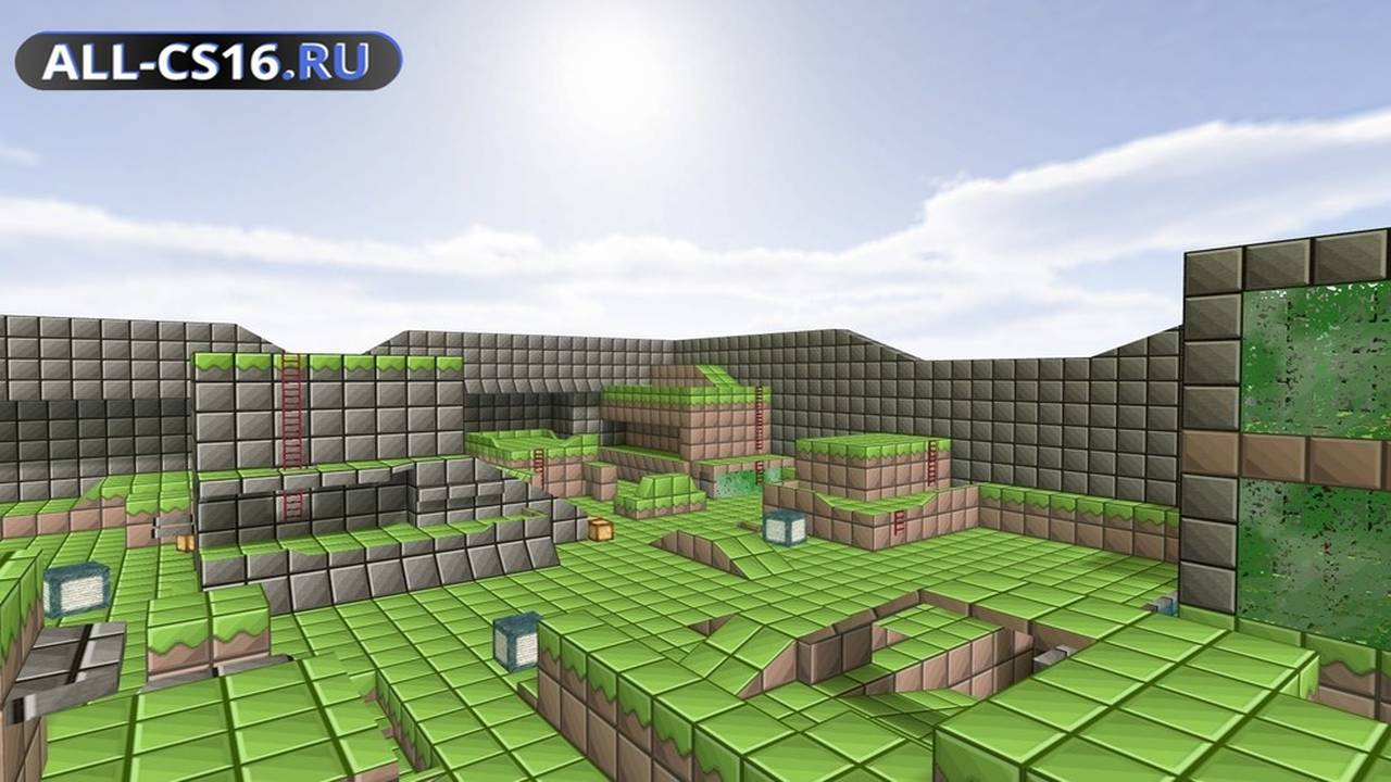 Карта «malle_extreme-garden» для CS 1.6 для CS 1.6