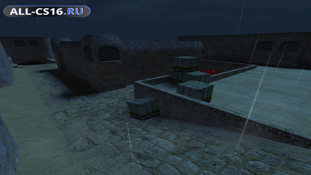 Карта «maniac_dust2night» для CS 1.6 для CS 1.6